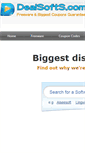 Mobile Screenshot of dealsofts.com
